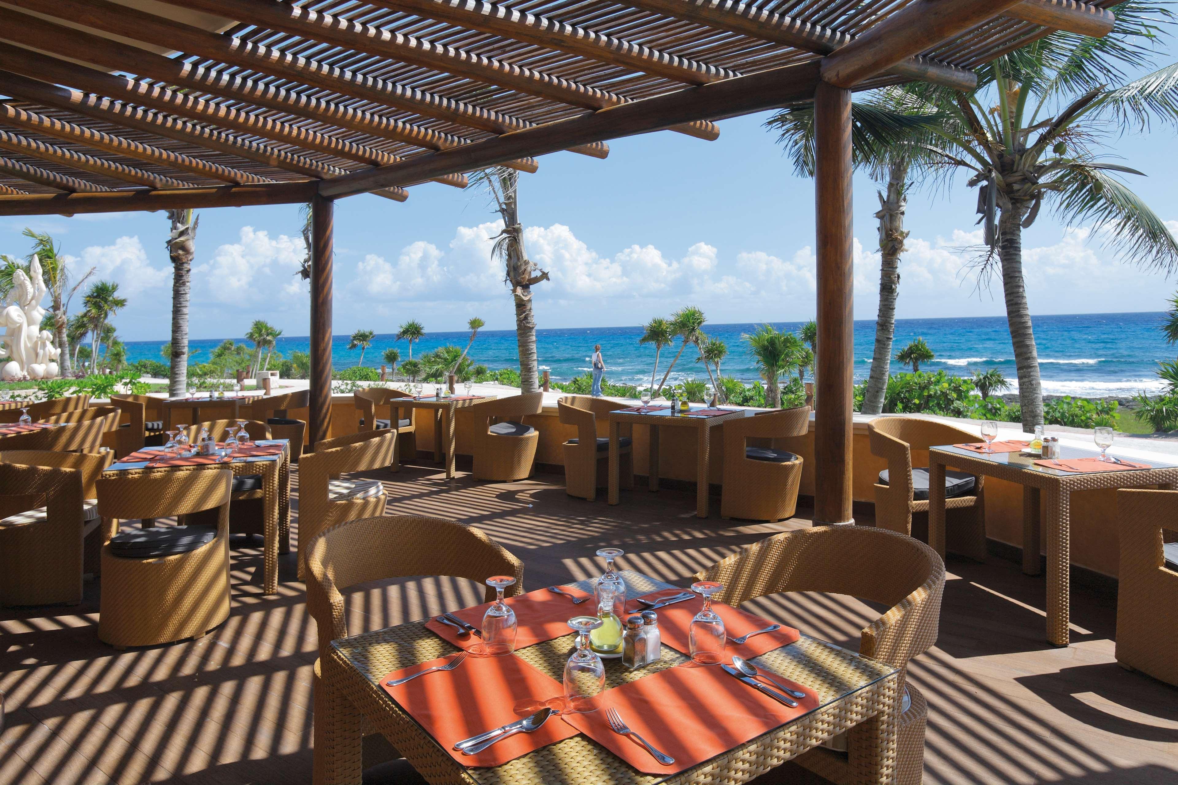 Barceló Maya Palace - All Inclusive Xpu Ha Restaurante foto