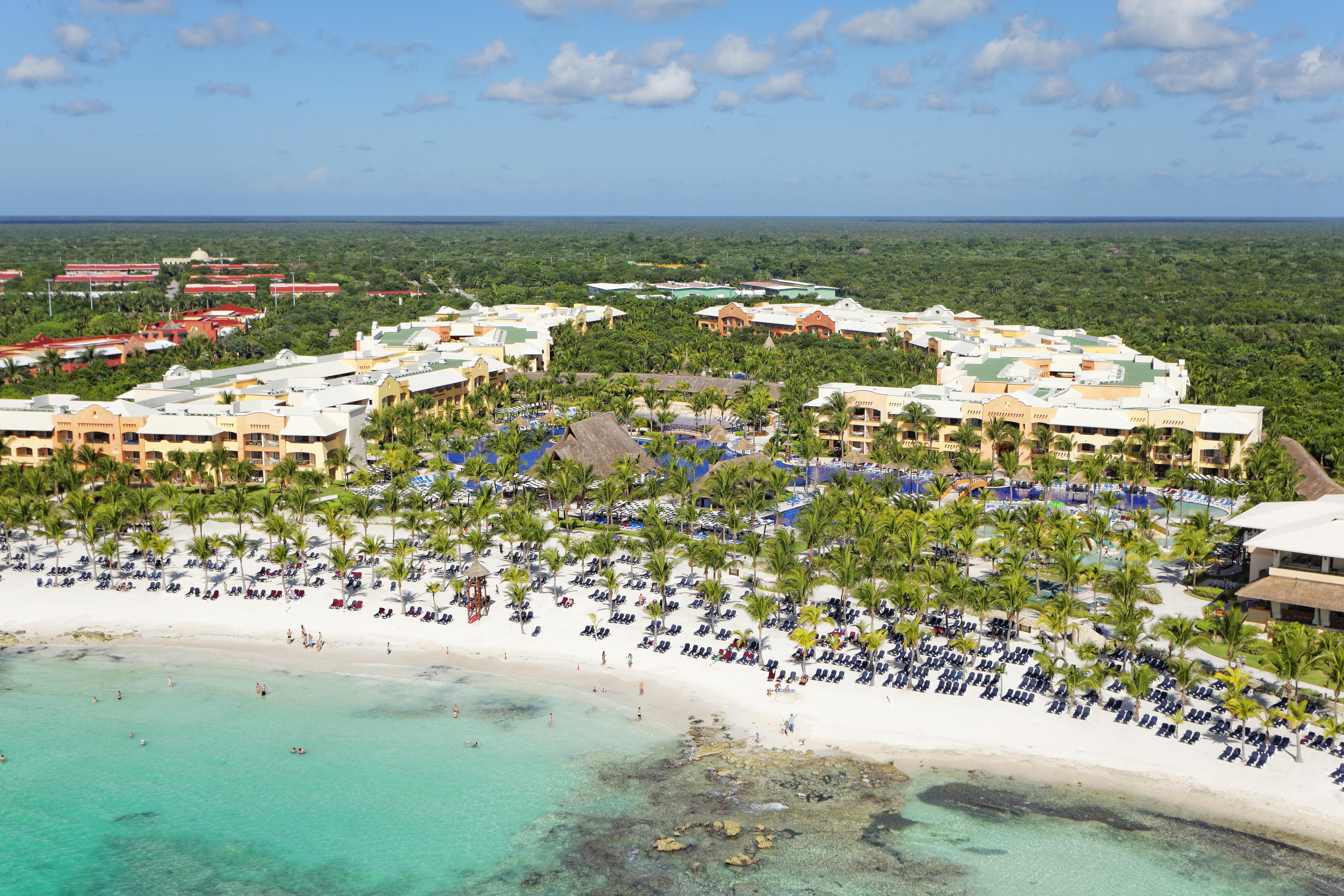 Barceló Maya Palace - All Inclusive Xpu Ha Exterior foto