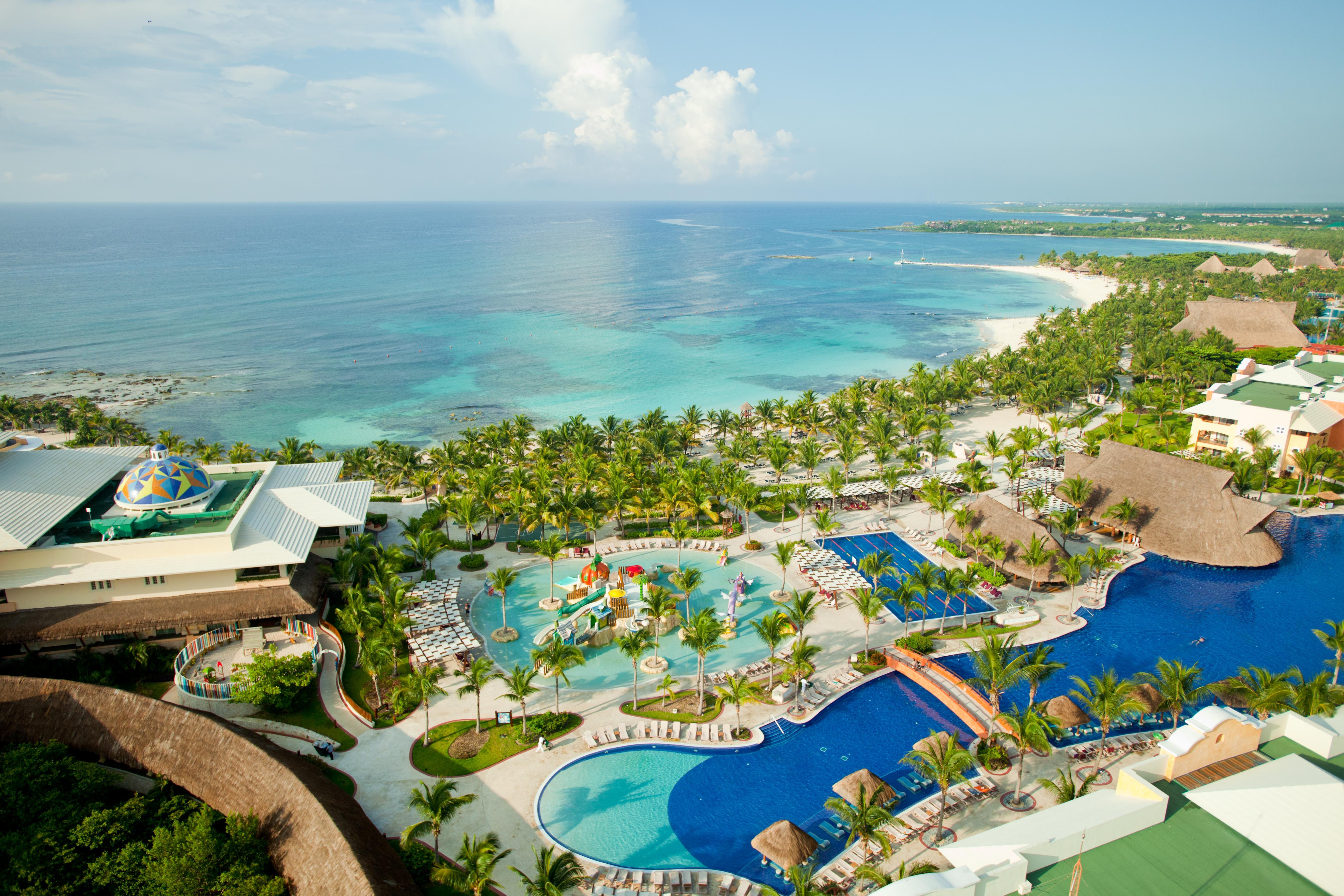 Barceló Maya Palace - All Inclusive Xpu Ha Exterior foto