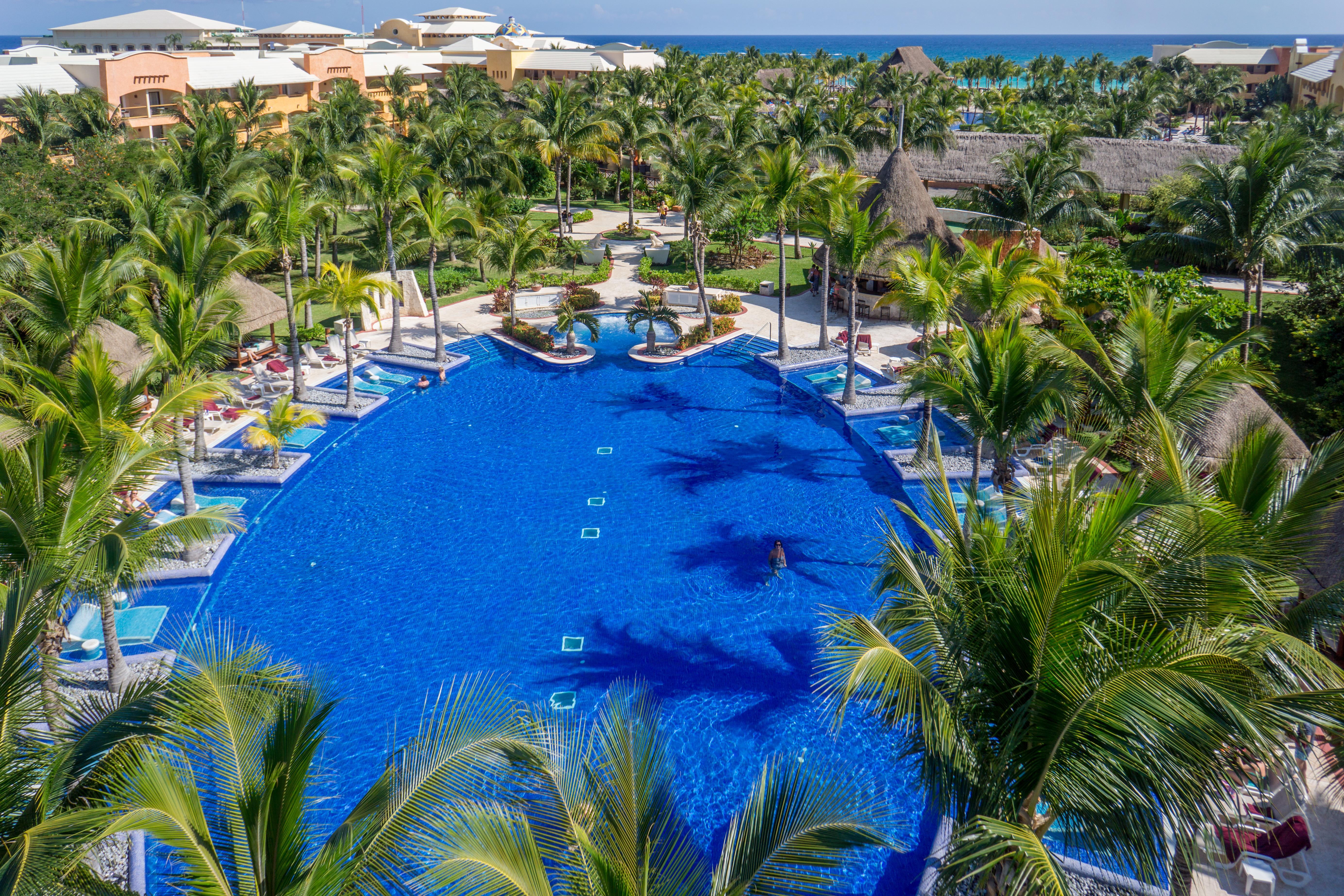 Barceló Maya Palace - All Inclusive Xpu Ha Exterior foto