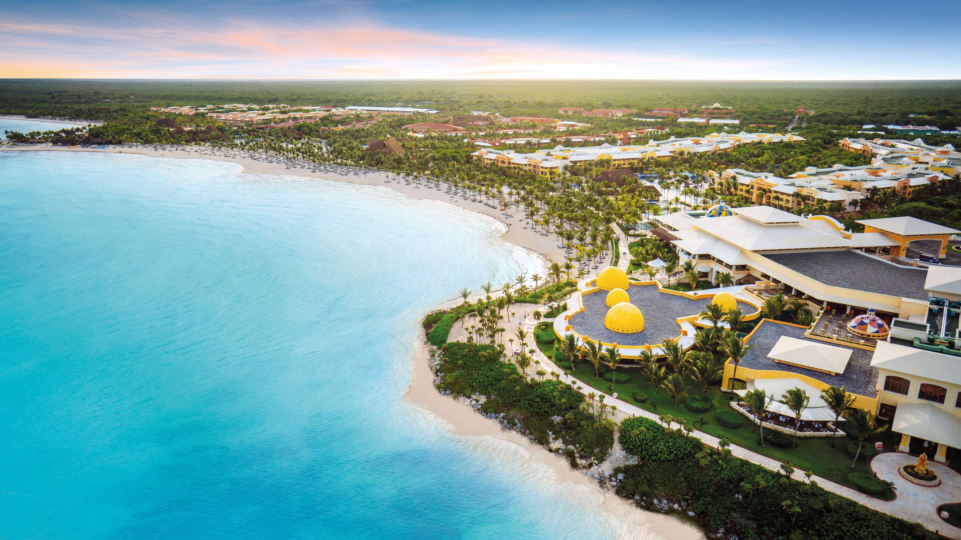 Barceló Maya Palace - All Inclusive Xpu Ha Exterior foto