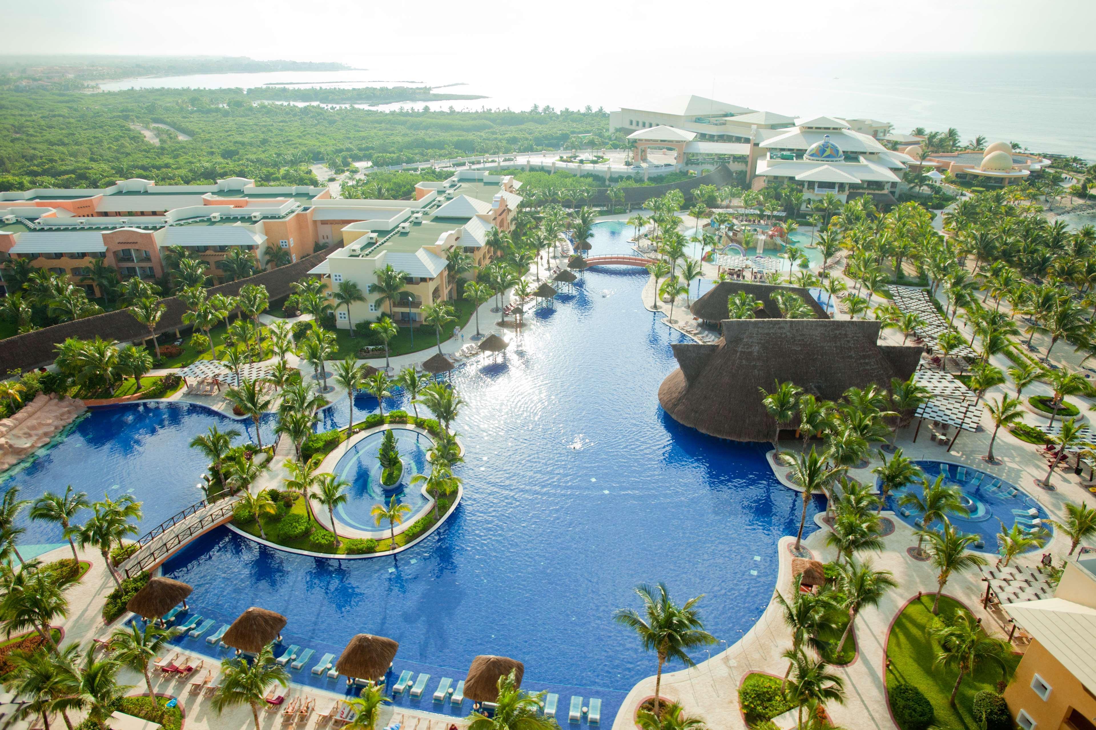 Barceló Maya Palace - All Inclusive Xpu Ha Exterior foto