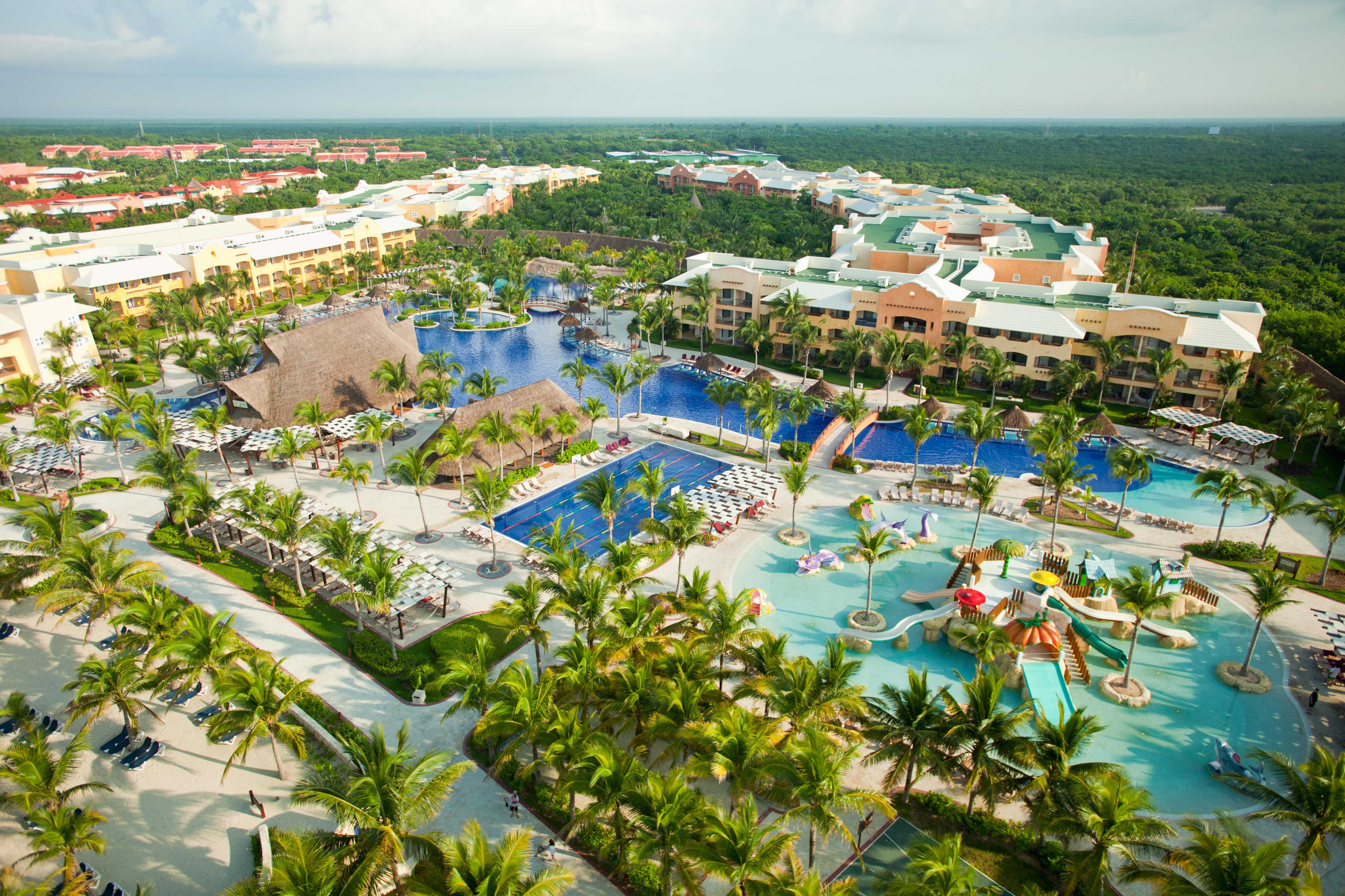 Barceló Maya Palace - All Inclusive Xpu Ha Exterior foto