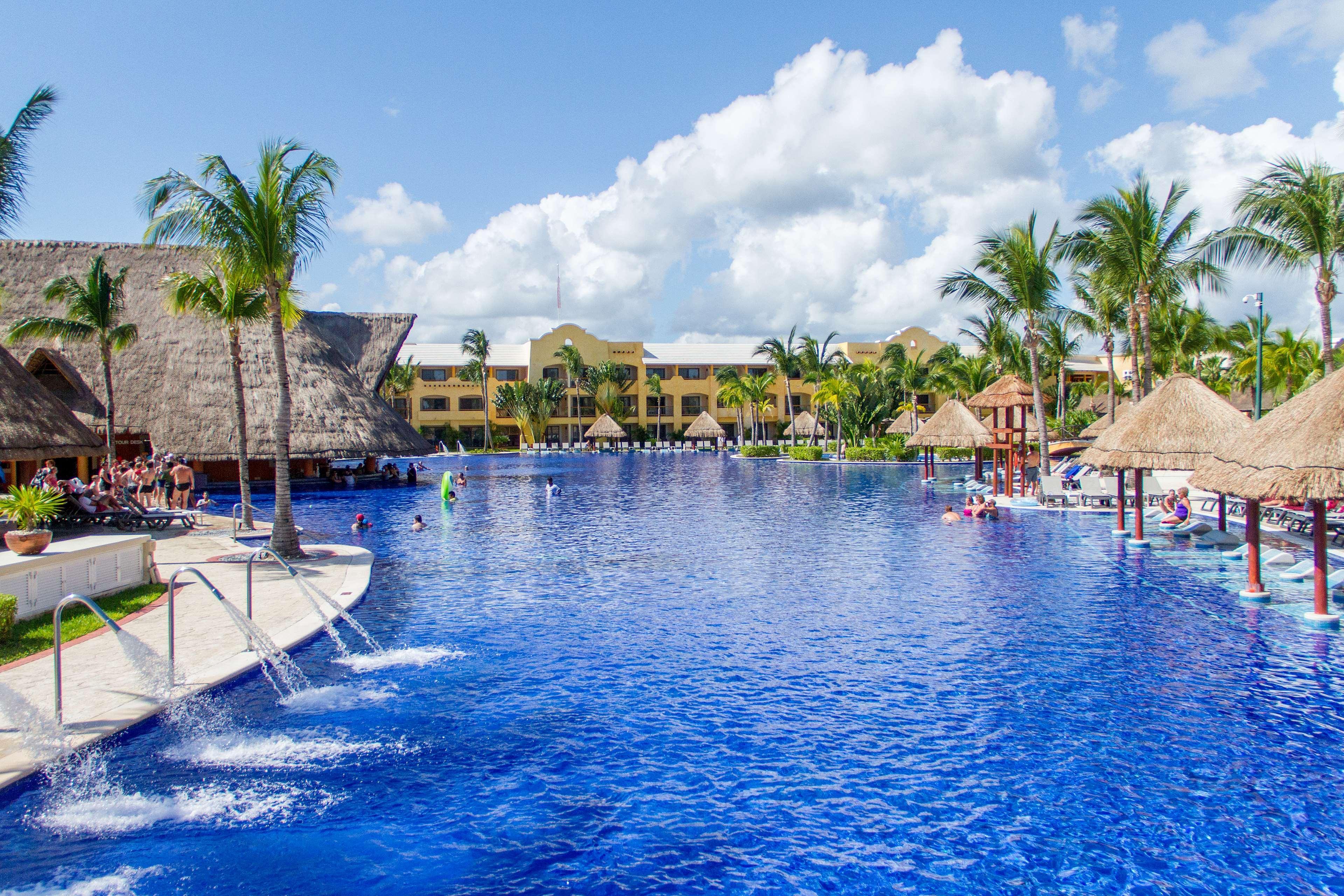 Barceló Maya Palace - All Inclusive Xpu Ha Exterior foto