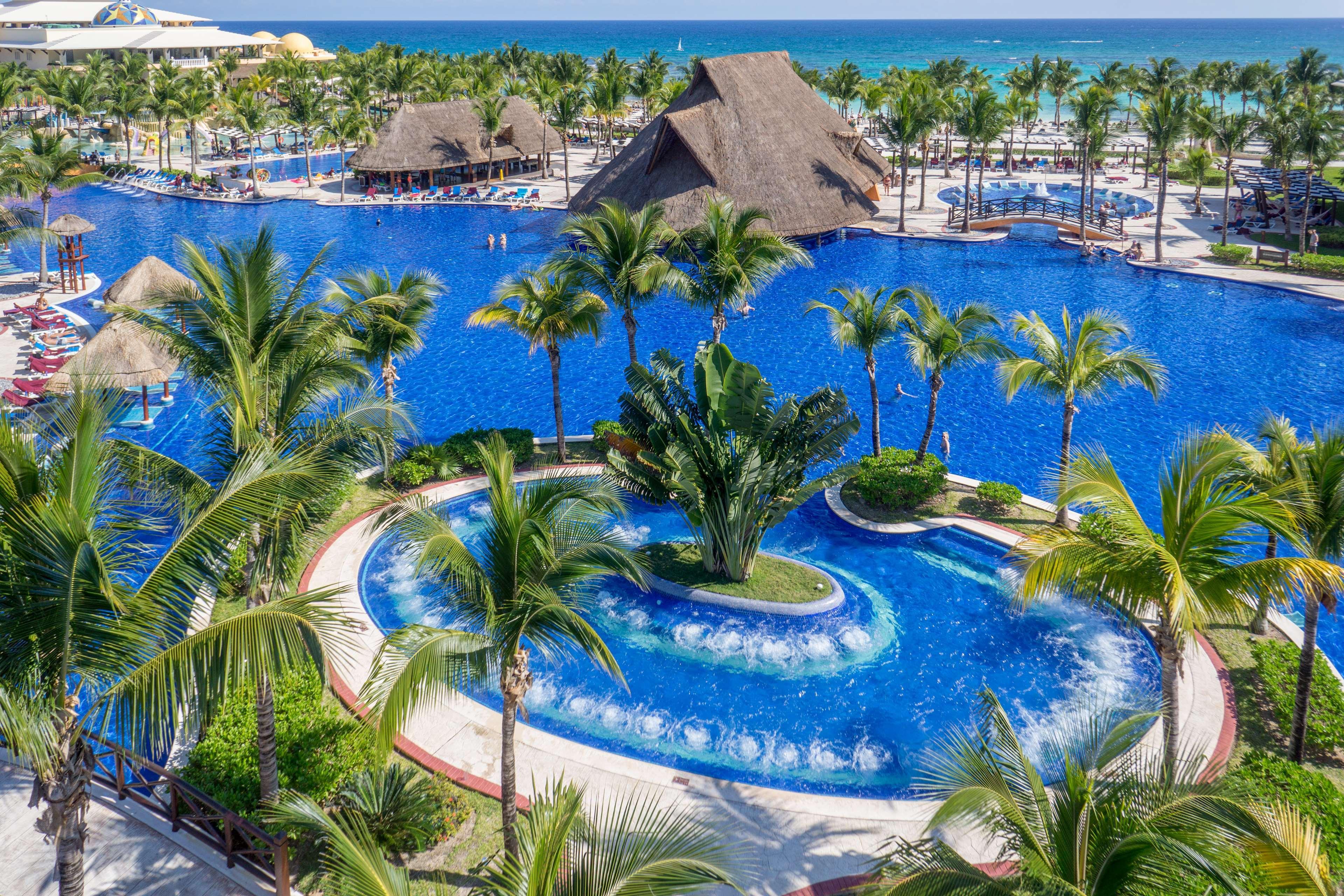 Barceló Maya Palace - All Inclusive Xpu Ha Exterior foto