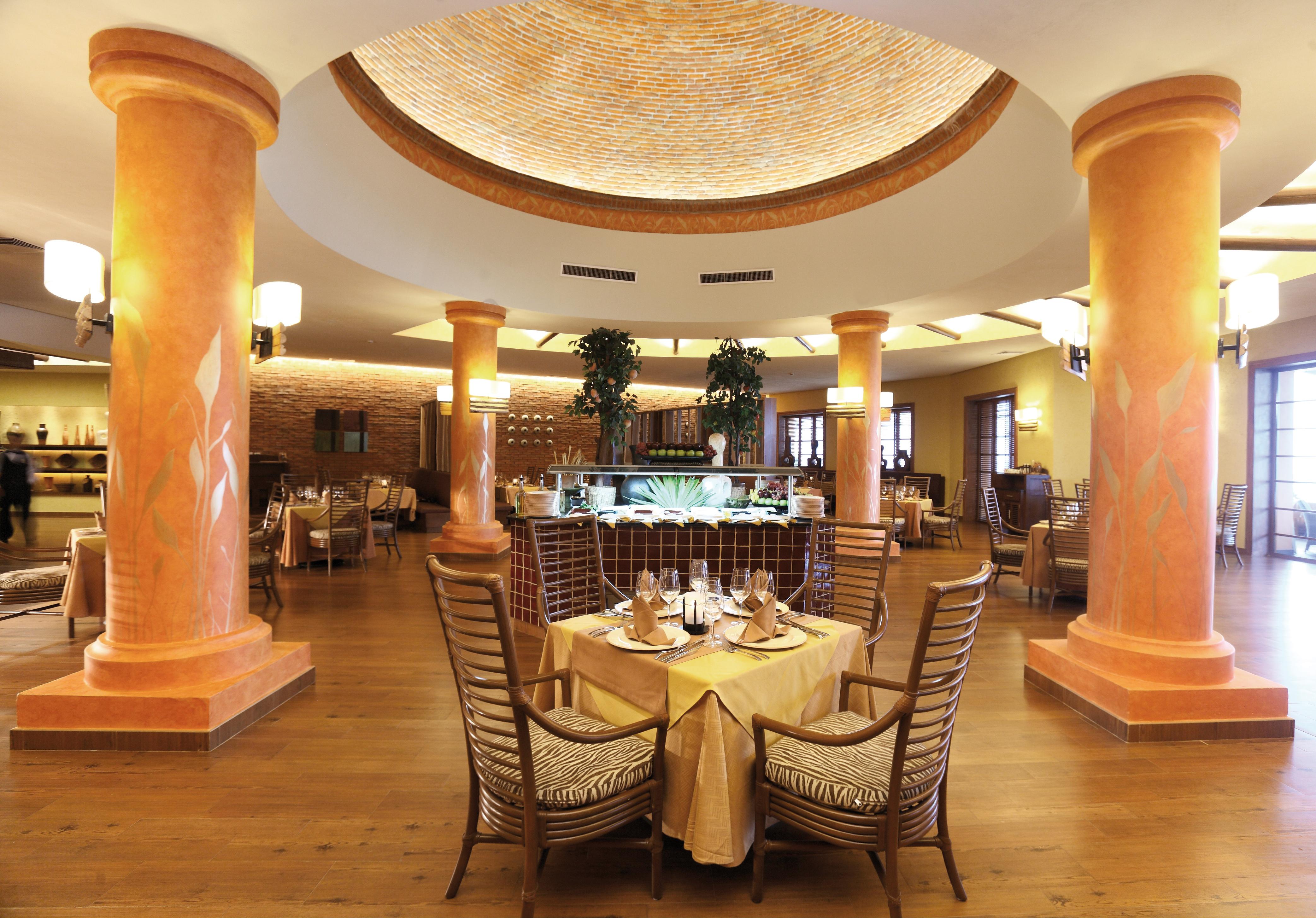 Barceló Maya Palace - All Inclusive Xpu Ha Restaurante foto
